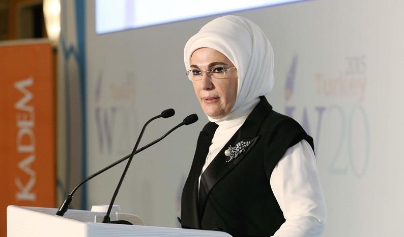 Emine Erdoğan, Women-20 Zirvesine Katıldı